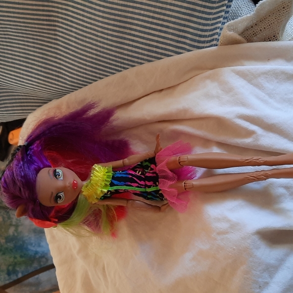 Clawdeen 2008 Monster High doll great condition no shoes - Picture 3 of 8